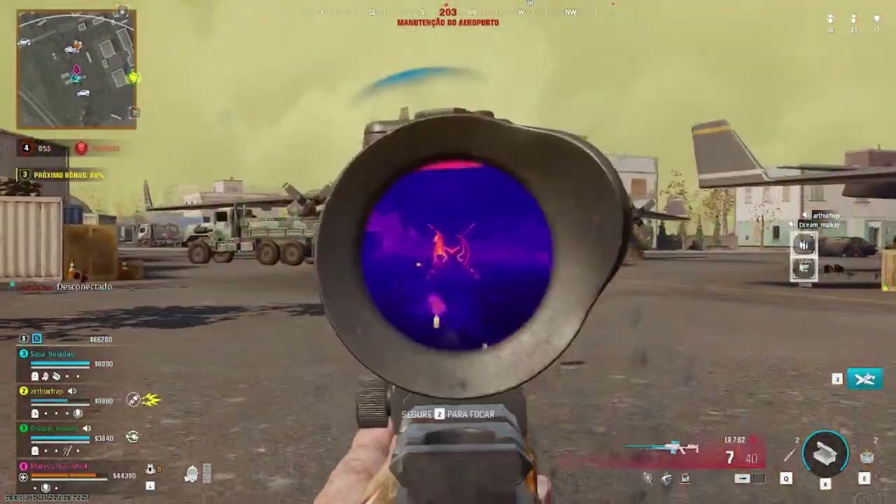 WARZONE ANTES DA ATUALIZAÇÃO 😱🔥 ERA MELHOR?
