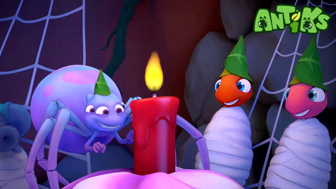 Party Monster | Oddbods Mempersembahkan: Antiks | Kartun Lucu Untuk Anak-Anak