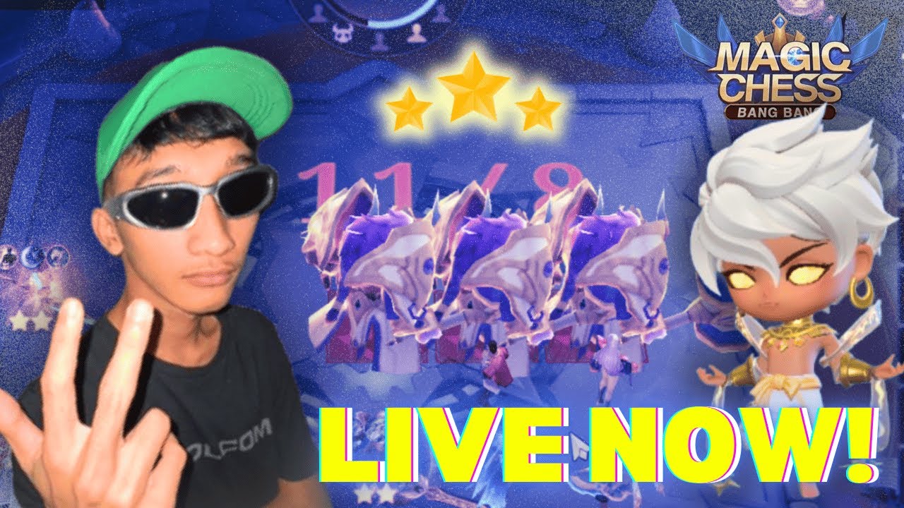 🔴 LIVE : TOP GLOBAL KAGURA | MAGICCHESSGOGO