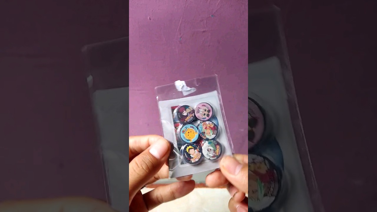 UNBOXING MAINAN MAGNET KARAKTER #shorts #mainananak #viral