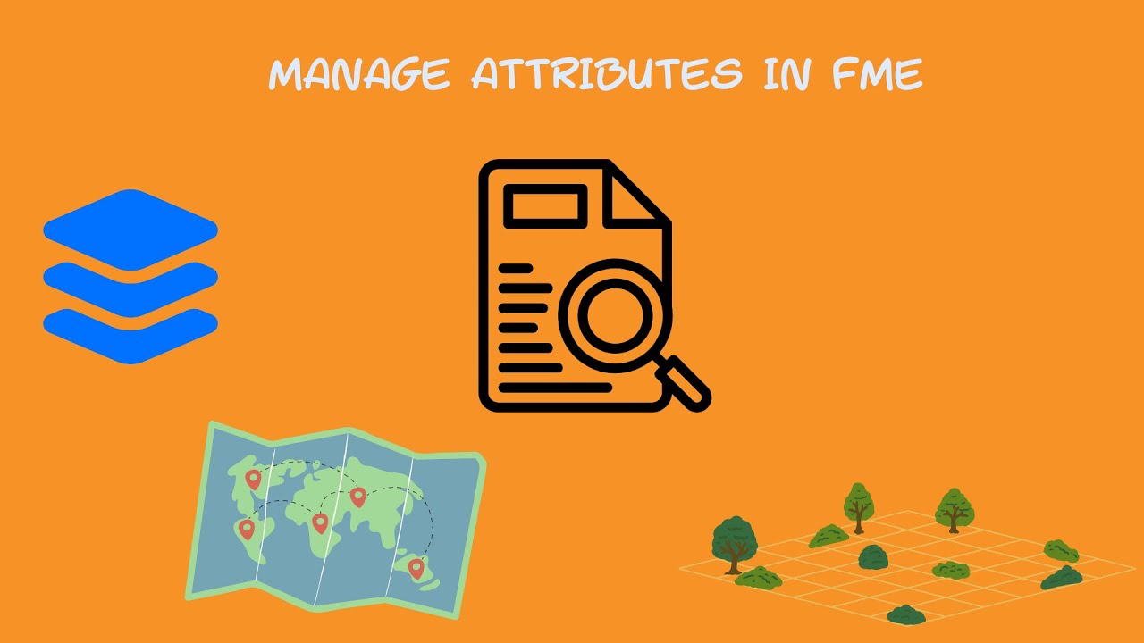 Manage attributes in FME using the AttributeManager transformer