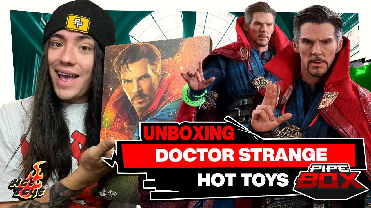 ¡La mejor figura de Dr Strange!