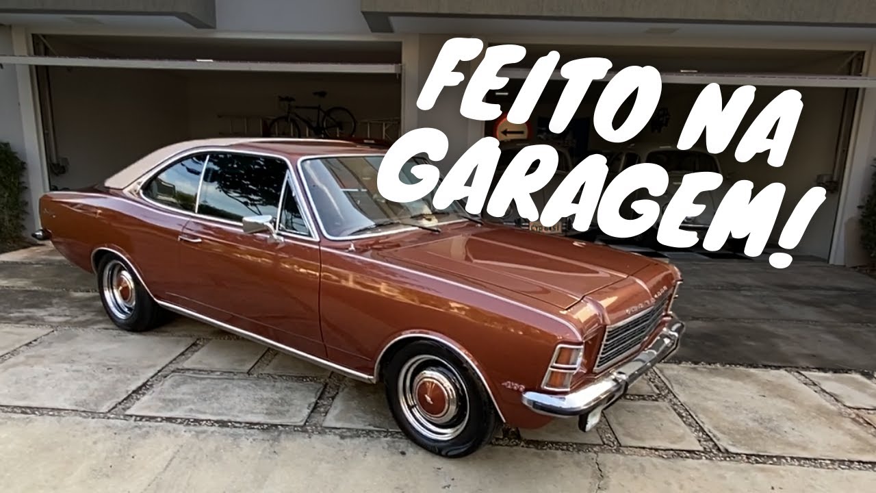TROCOU O MOTOR DO OPALA EM CASA! OPALA COMODORO COM MOTOR DE SILVERADO!
