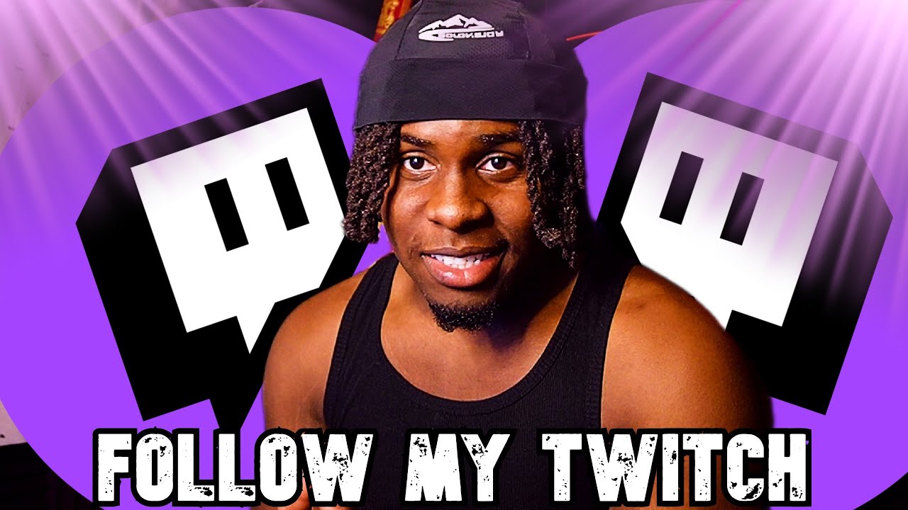 Marlon Has Joined TWITCH!!!