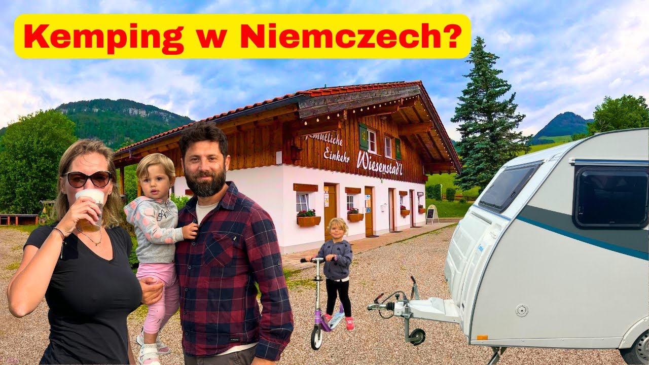 Dojechaliśmy do Niemiec - dom coraz bliżej !!!