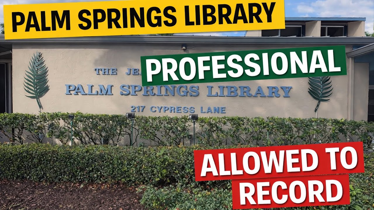 Library Supervisor Explains Recording Expectations