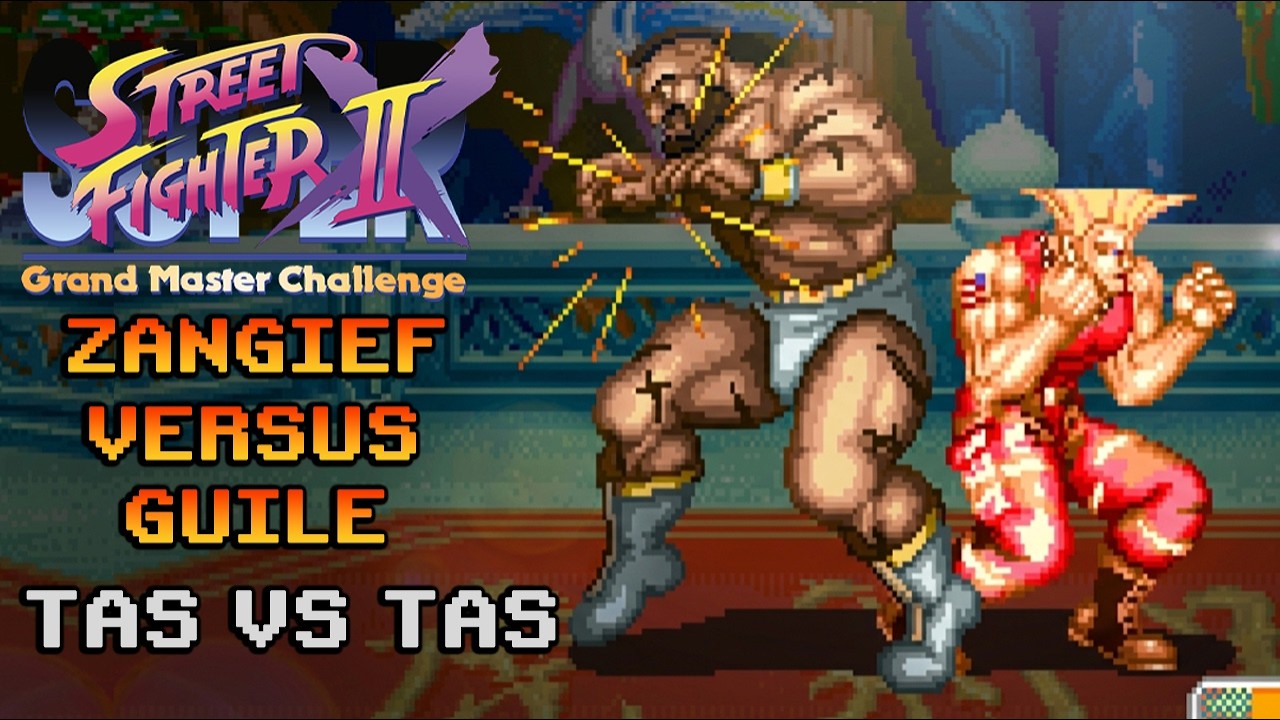 Гайл против Зангиефа | SSF2X TAS