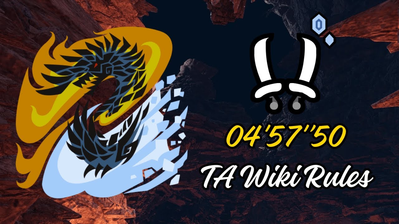 The Evening Star | Alatreon Dual Blades Solo | TA Wiki Rules 04'57''50 [MHWI PC]
