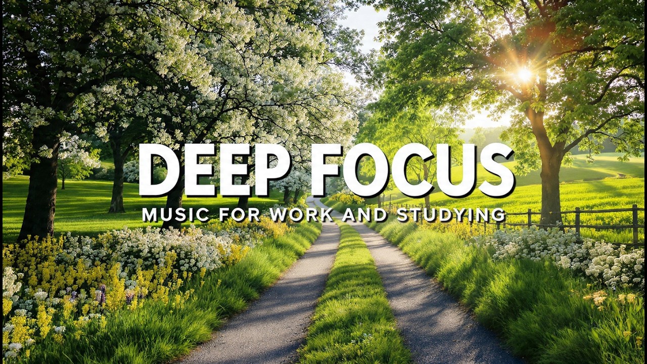 Long Relaxing Piano Music 🎹 Nature Sounds for Anxiety Relief, Meditation & Healing