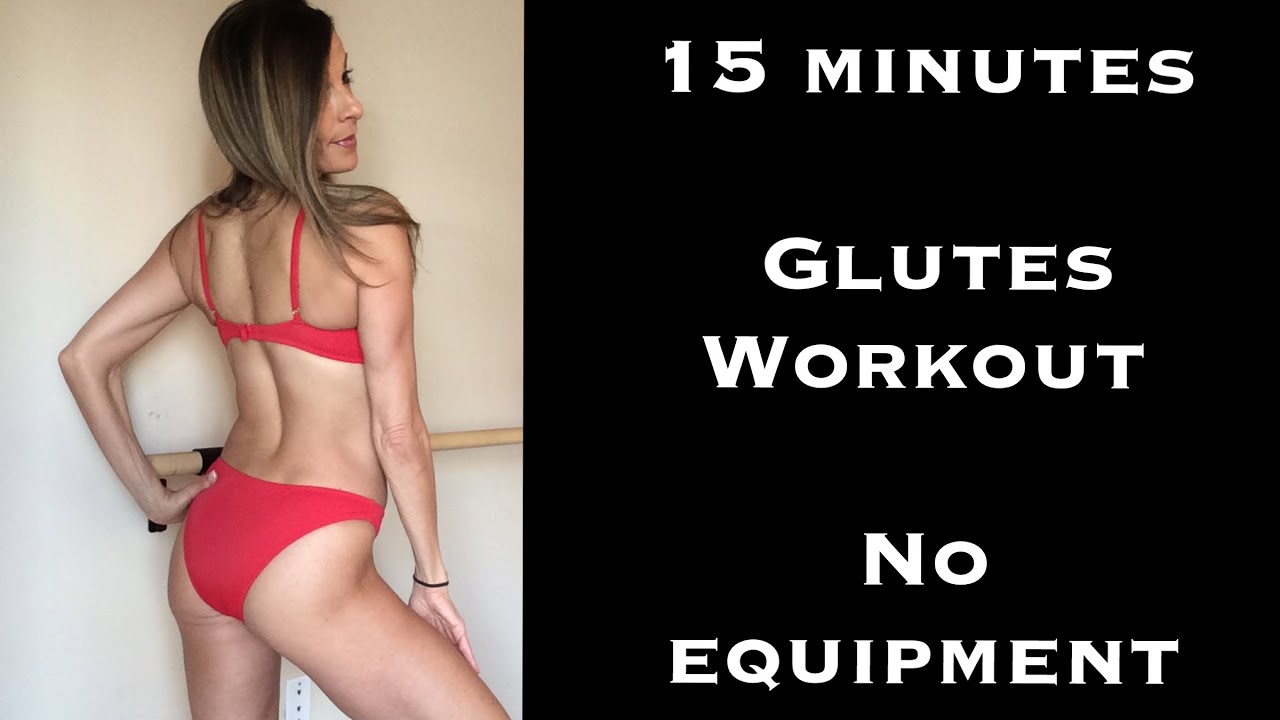 15 minute Glute Focused Workout