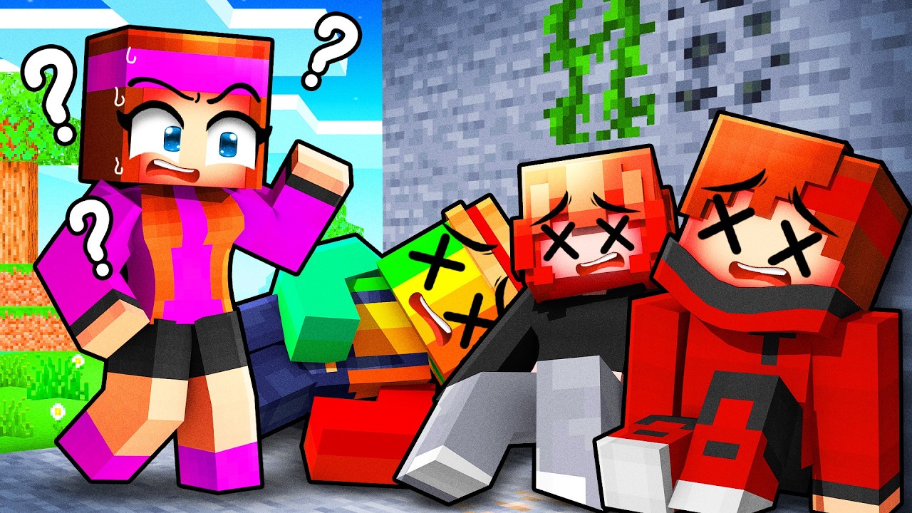 La triste histoire des amis d'Anna sur Minecraft !