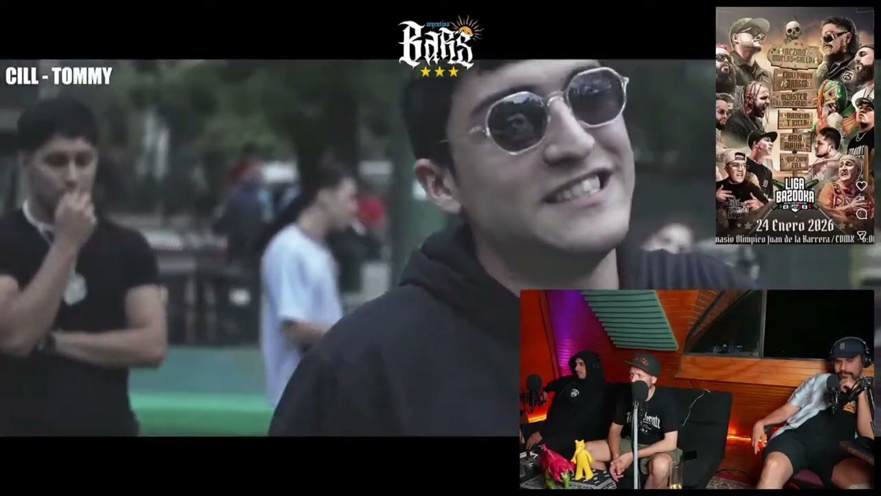 Analizando a Cill vs Tommy - Previa #1 Quezada vs Cill Liga Bazooka México 🇲🇽 - Reacción