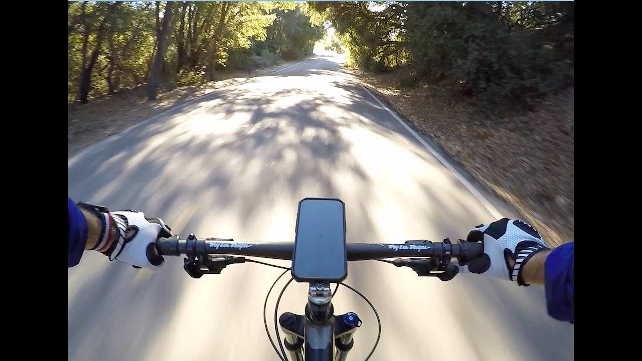 Cycling The Aliso Creek Bike Trail