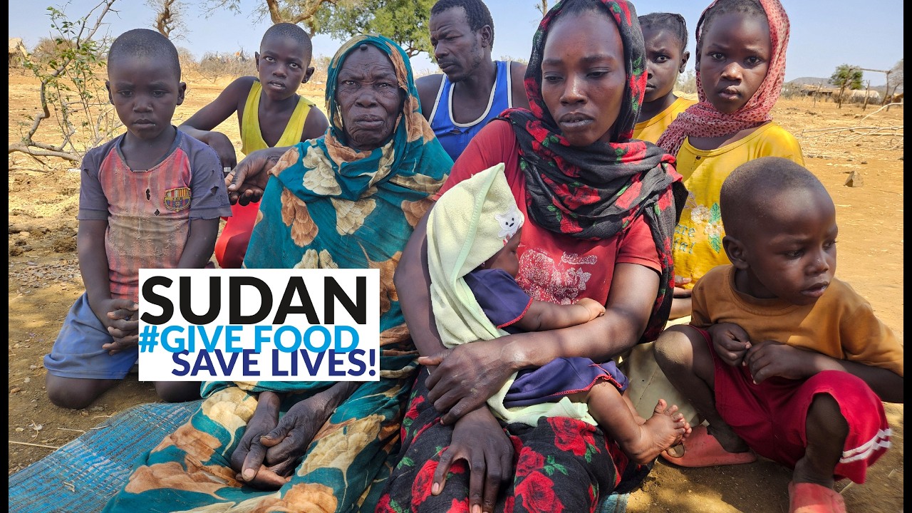 Sudan Hunger Relief Campaign 2026 &ndash; Give Food, Save Lives