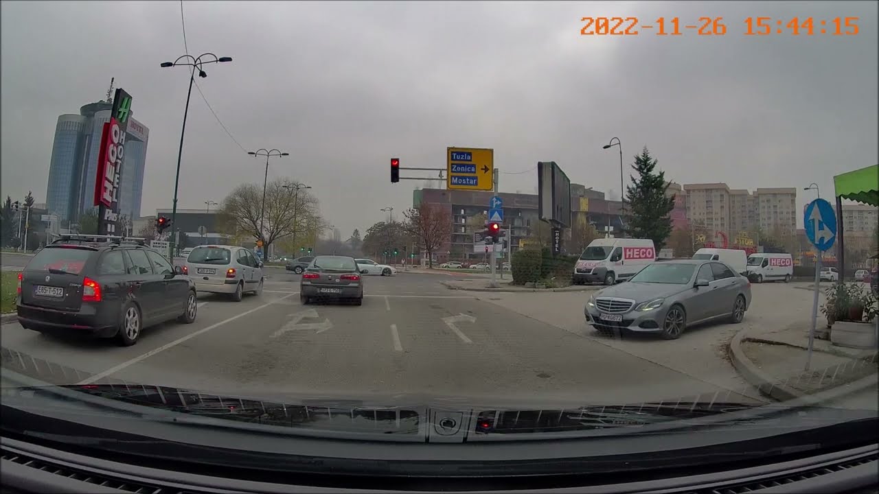 Vožnja: Stup - Kiseljak ( Via Kobiljača)#november #2022 #visitbosnia #visitkiseljak #onboardcam #bih