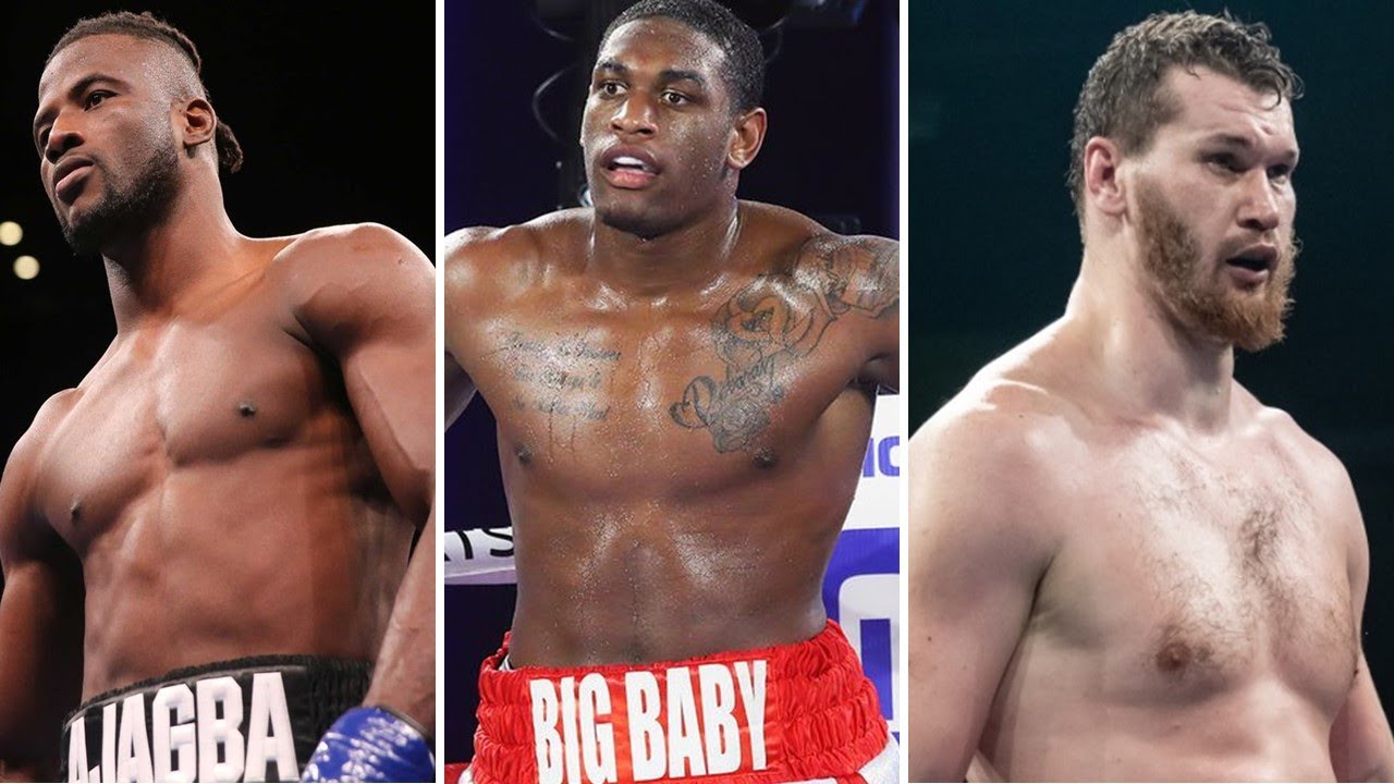Top 15 Heavyweight Prospects