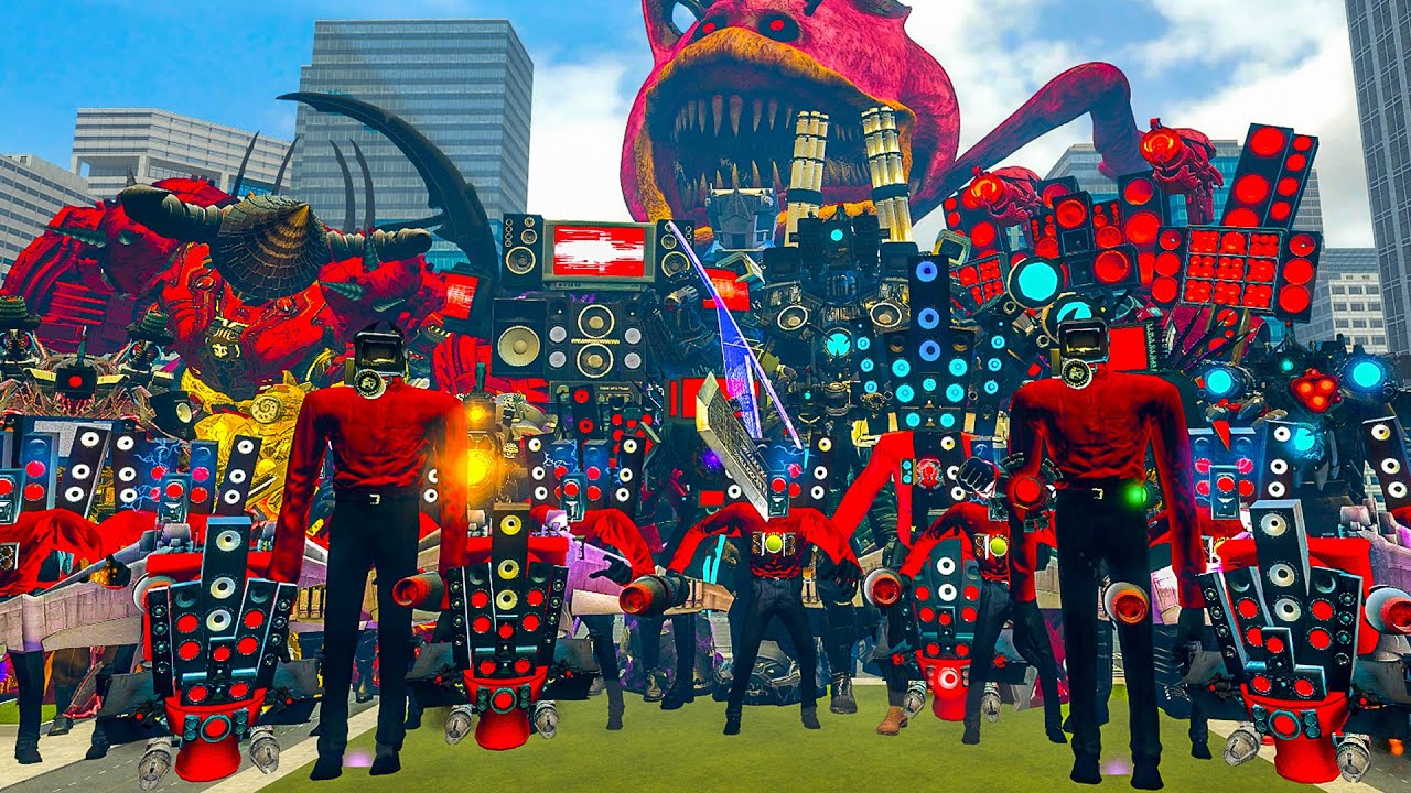 ALL SPEAKERMAN TITAN, 1-78 SKIBIDI TOILET BOSSES VS TVMAN VS ASTRO TOILET VS ASTRO juggernaut EP 6