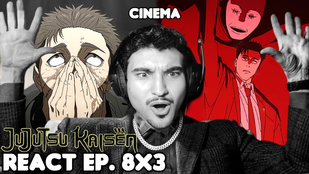 HIGURUMA!! EXPANSÃO DE DOMÍNIO!! React Jujutsu Kaisen EP. 8 Temporada 3