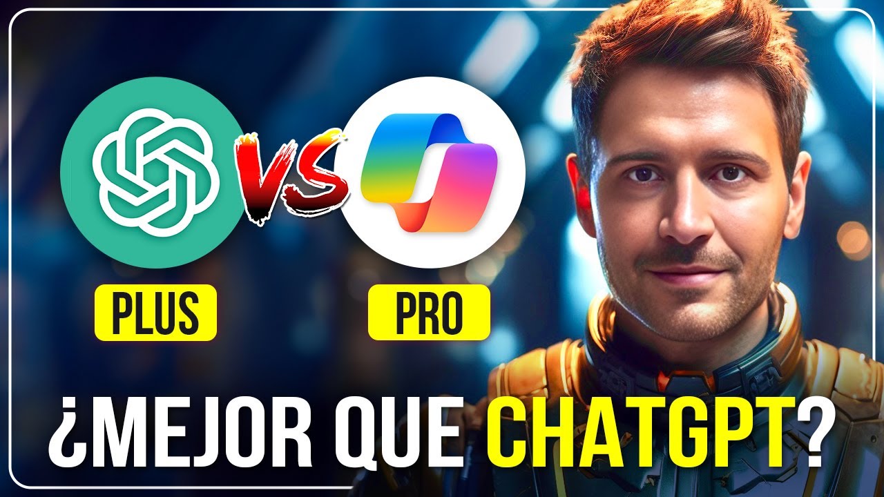 ChatGPT Plus vs Copilot Pro 🤔 ¿Microsoft mejora a OpenAI?