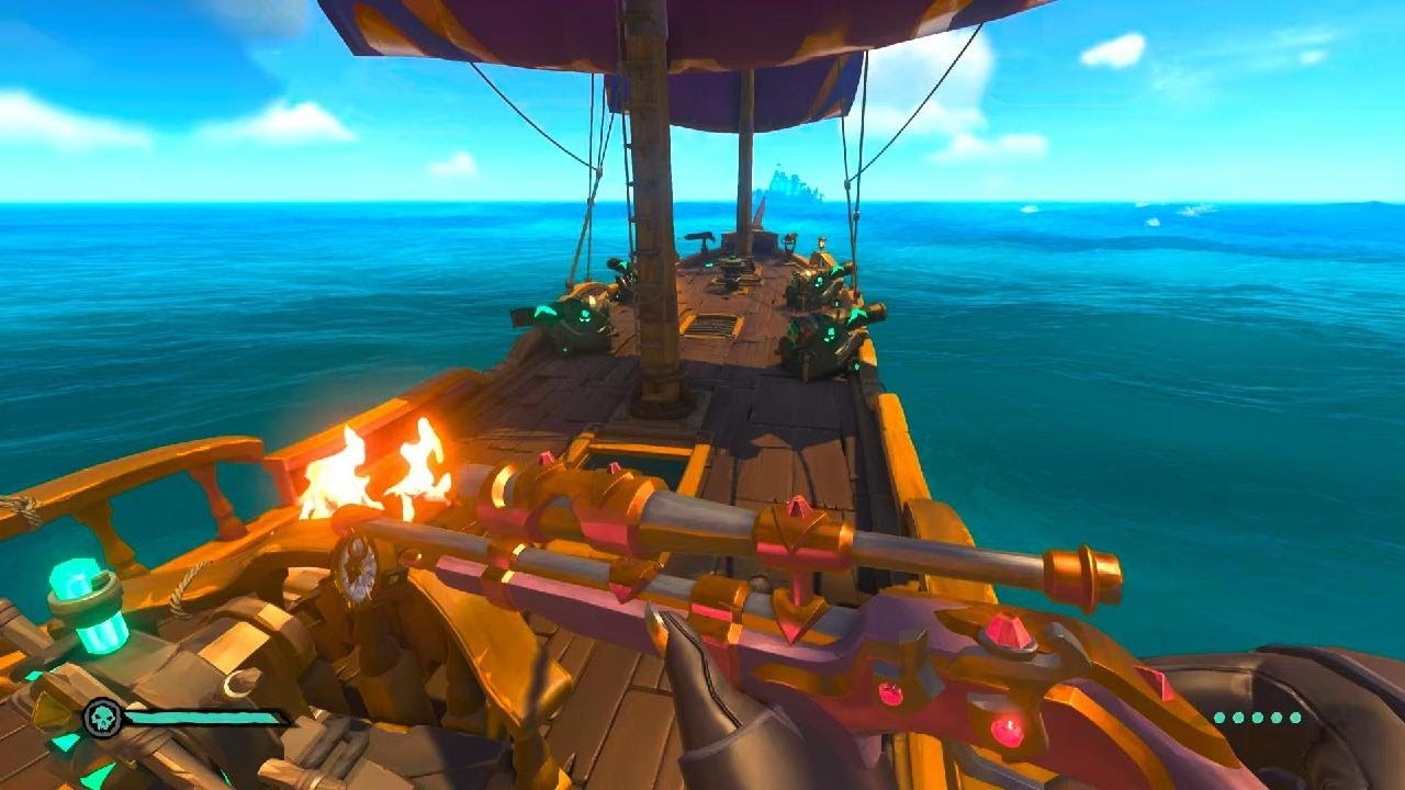 Sea Of Thieves Me and Shady locked in