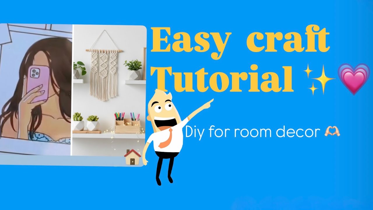 DIY for room decor ✨💗