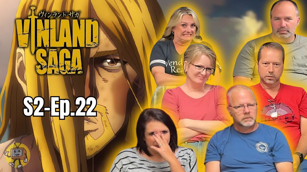 Король восстания 2: реакция родителей (аниме-нубы) - Vinland Saga 2x22