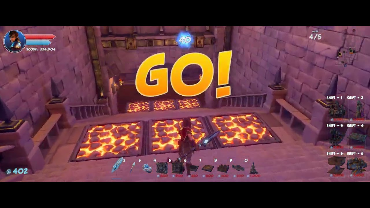 Orcs Must Die 3 Dragon Boneyard level 15