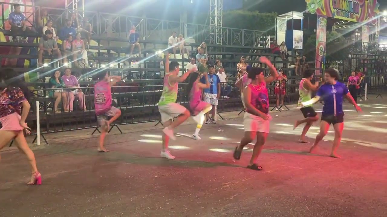 Ensaio Geral Bloco Irreverente Pantera Cor de Rosa 2026 • Carnailha Parintins Amazonas 