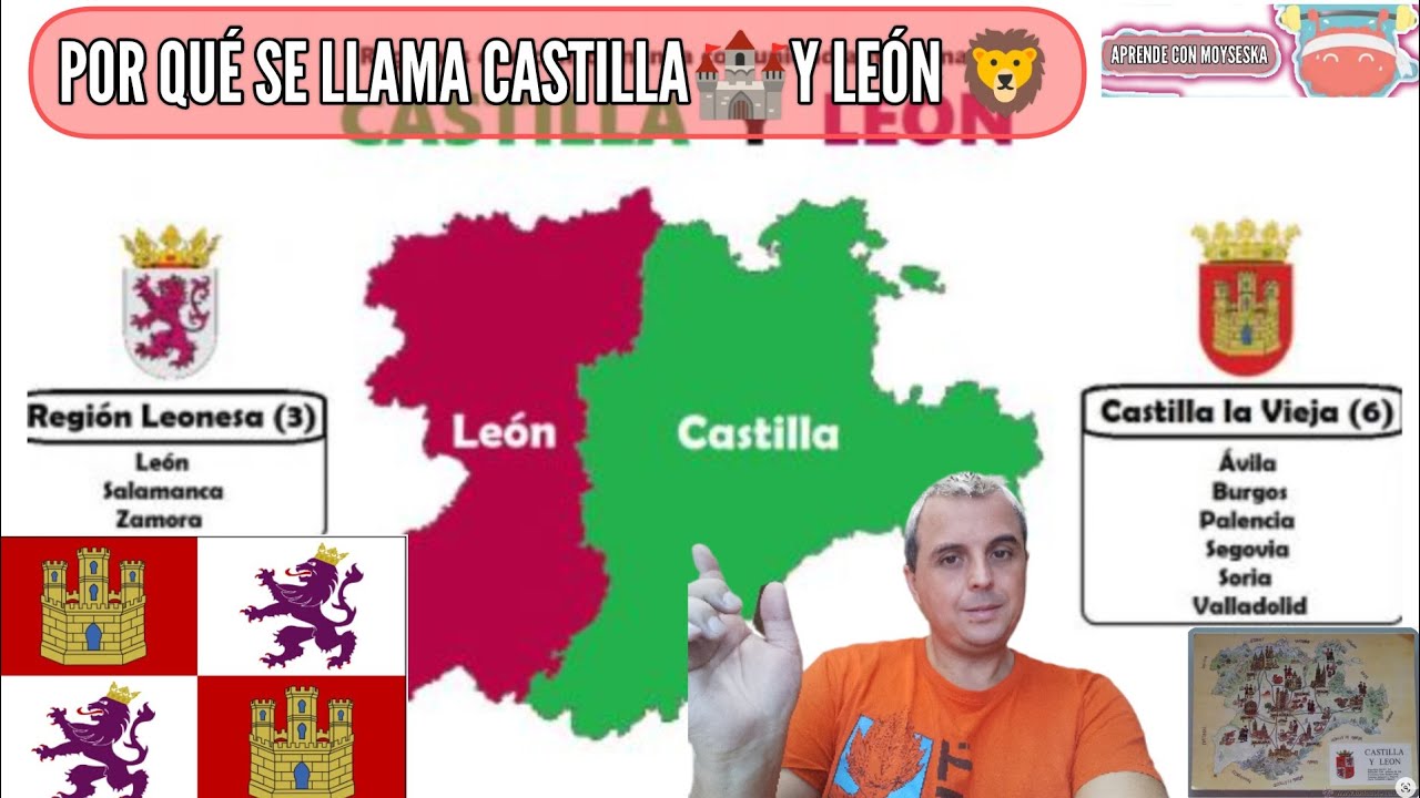 POR QUÉ SE LLAMA CASTILLA🏰 Y LEÓN 🦁