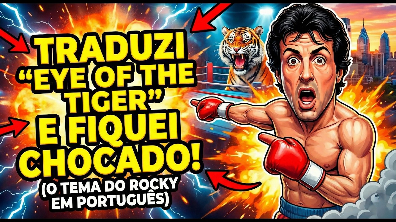 Eye of the Tiger em Português | Survivor - Tema Rocky Balboa