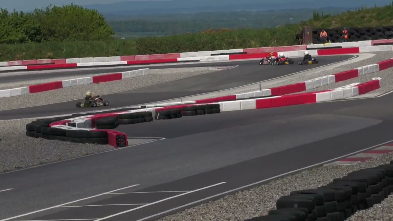 Part 2 Tillotson Ireland Karting Championship Round 3 Kiltorcan Raceway Re-Live