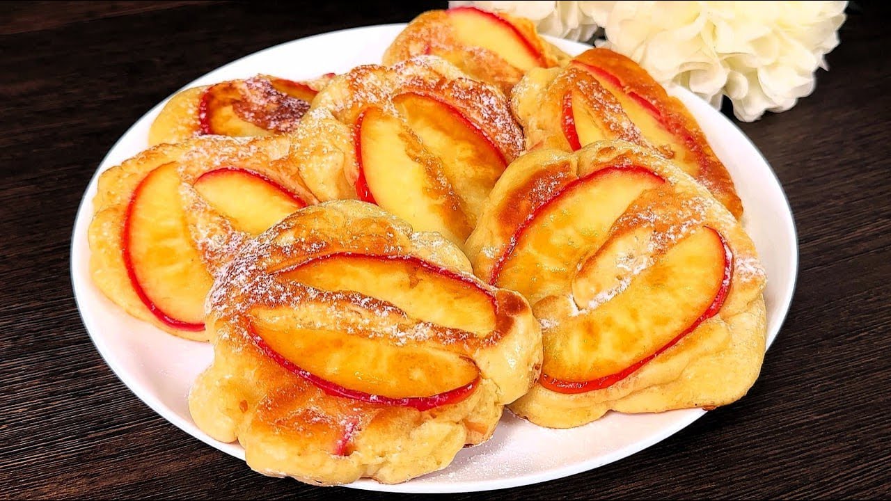 Они такие вкусные, что хочется готовить их каждое утро!
