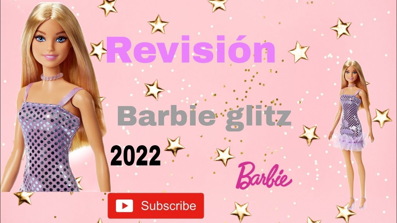 Barbie glitz #barbie #viral #barbiedolls #review