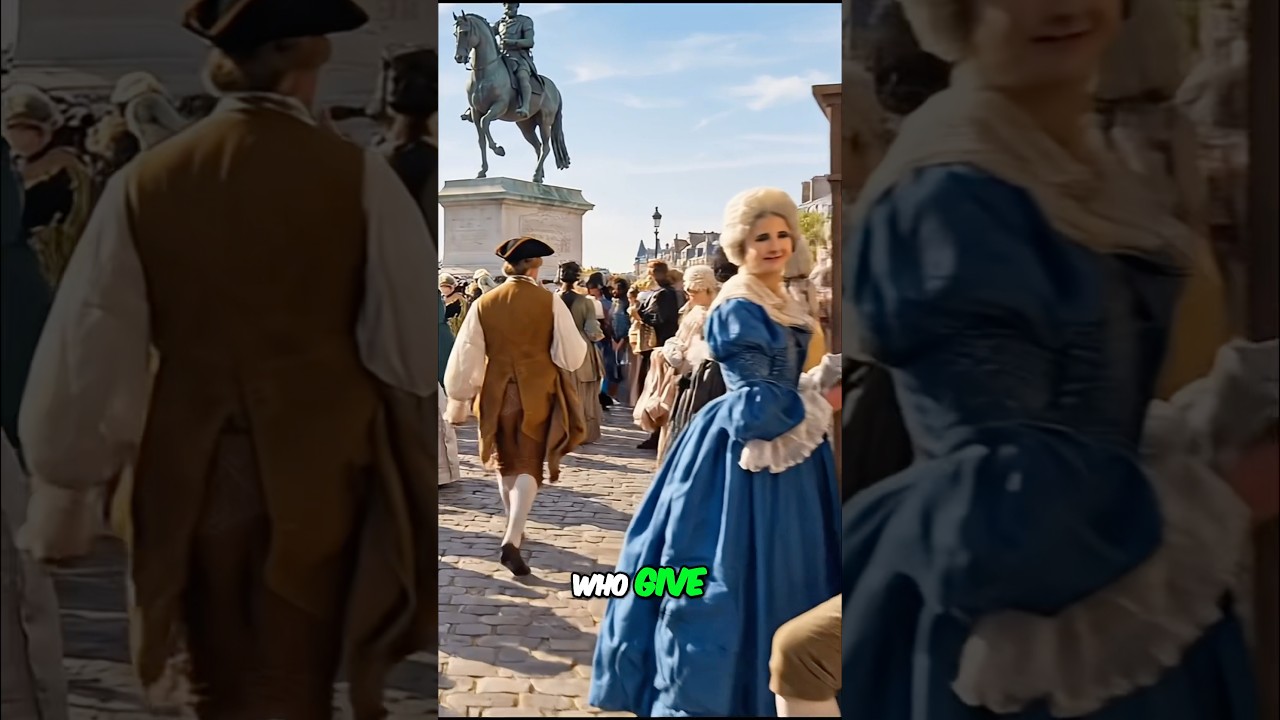 Walking Over the Pont Neuf in Paris, 1739! 