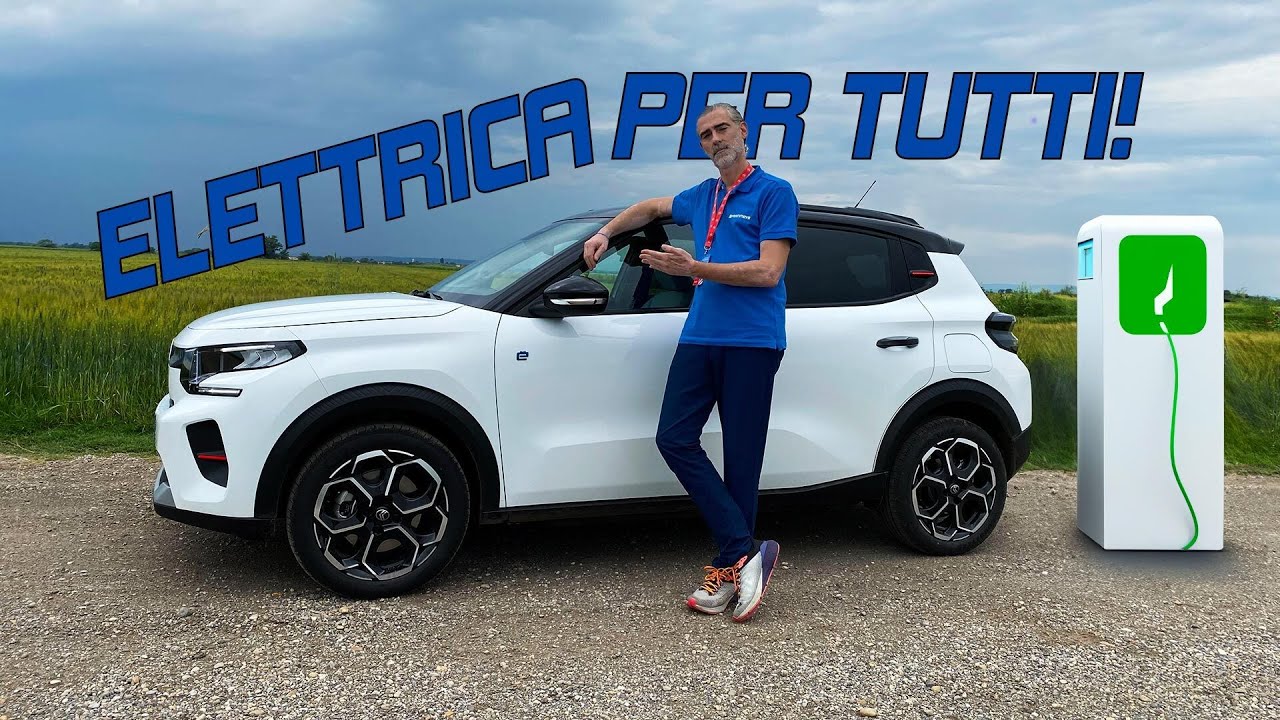 Citroën ë-C3, guida in anteprima: scopri tutti i segreti di questa auto elettrica economica
