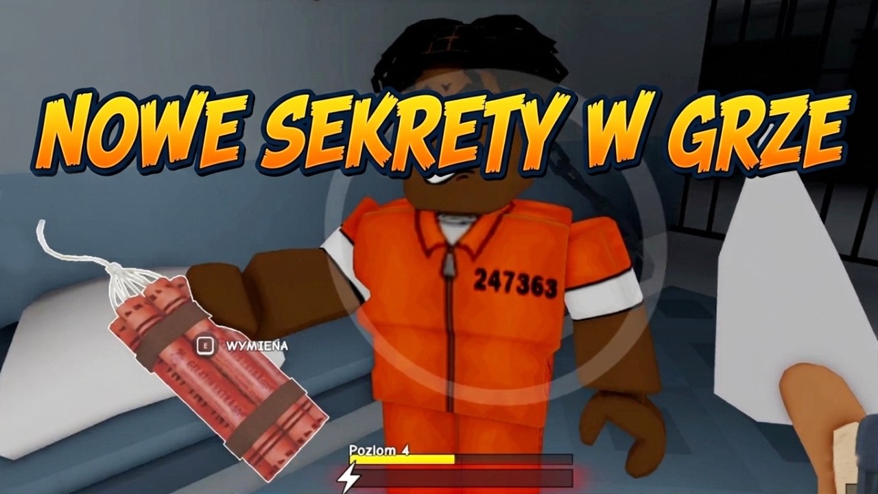 NOWE SEKRETY! Kopać aby uciec w ROBLOX
