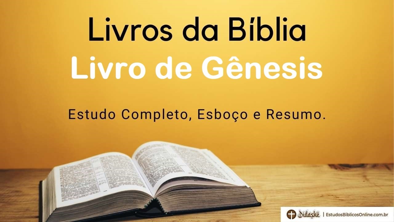 Estudo Bíblico Genesis 1: 1-31