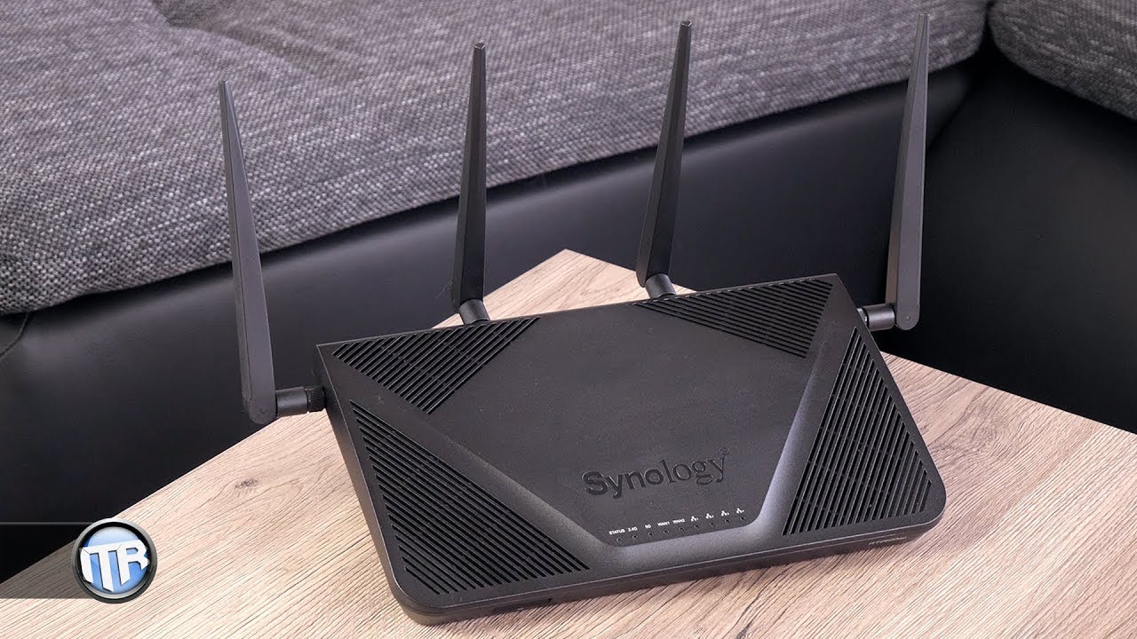 WLAN-Router von Synology? - Der RT2600ac im Check!