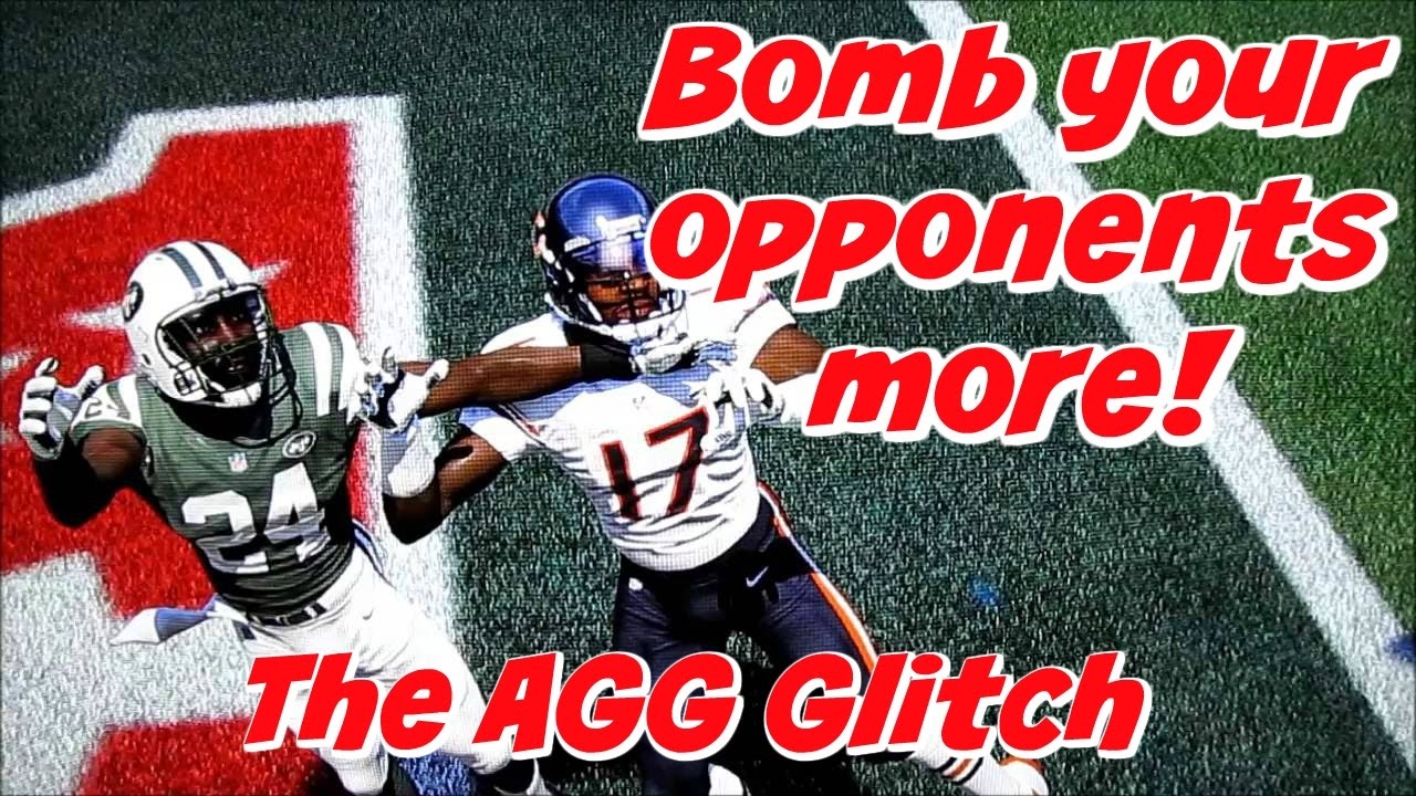 How to Aggresive Catch In Madden 17 | Bomb your opponents more! AGG GLITCH! | Madden 17 offense Tips