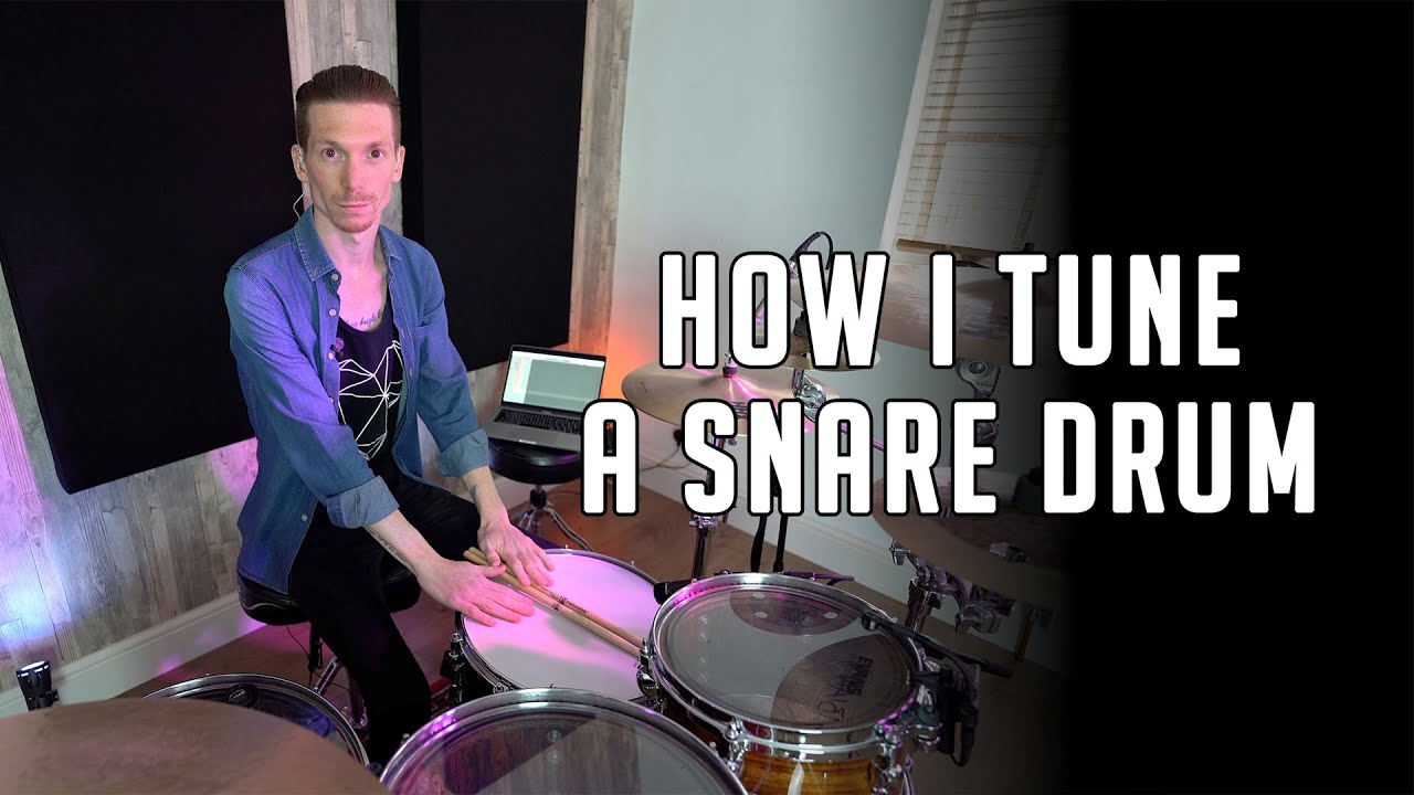 How I Tune a Snare Drum