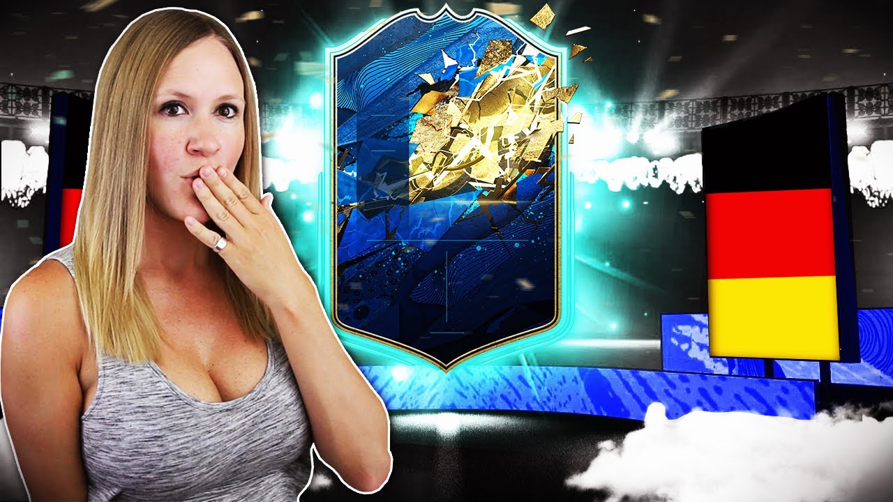 OMG!! I PACKED 4 TOTSSF IN A BUNDESLIGA PACK OPENING!! FIFA 20