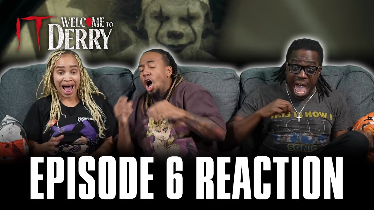 In the Name of the Father | Welcome to Derry Ep 6 Reaction