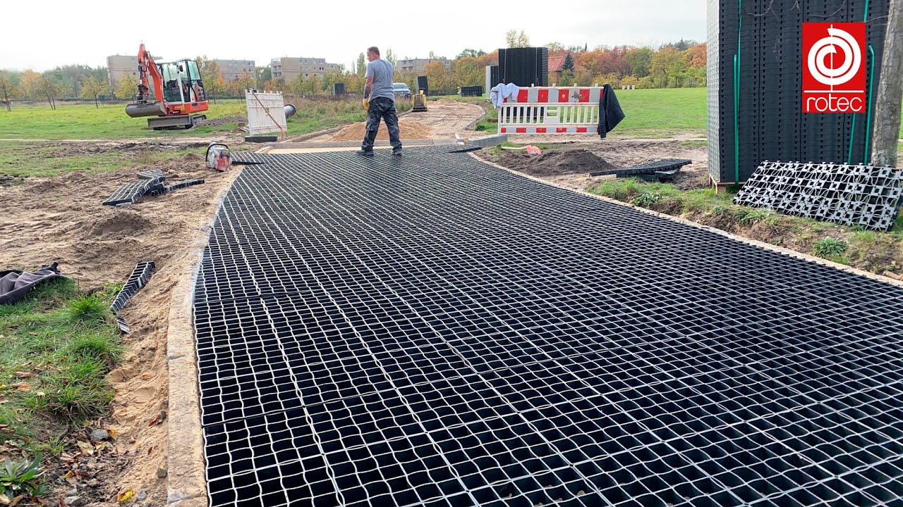 rotec Rasengitter X5 Montage in Berlin