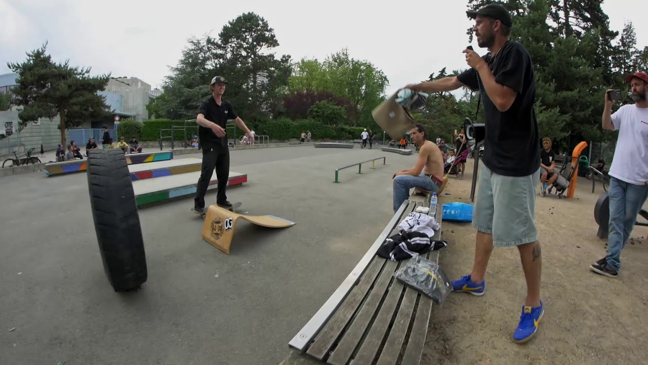 GO SKATEBOARDING DAY 2019 Gen&egrave;ve