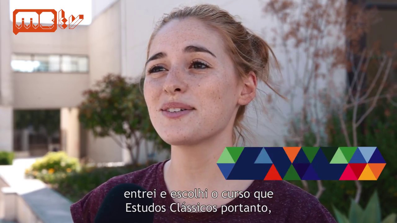 A Faculdade de Letras da Universidade de Lisboa abre mundos!