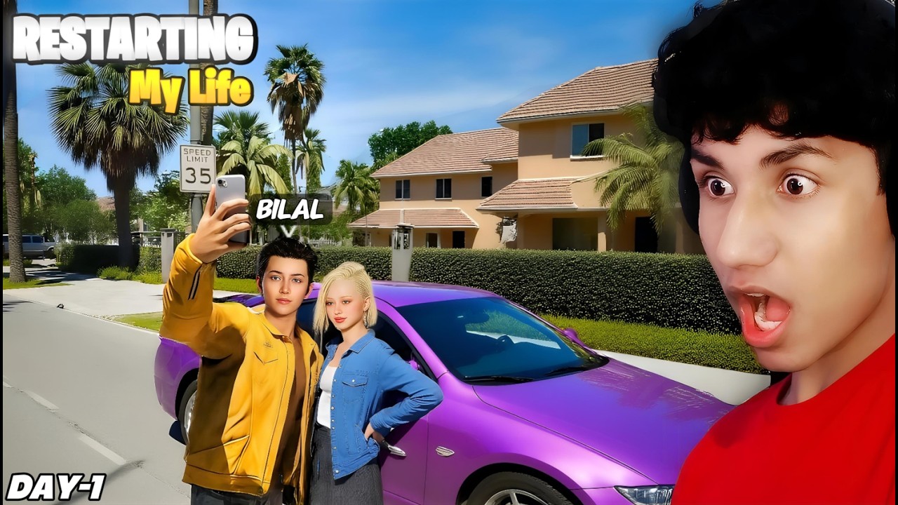 STARTING My Life In A New WORLD! 🔥 Inzoi | REAL LIFE SIMULATOR #1