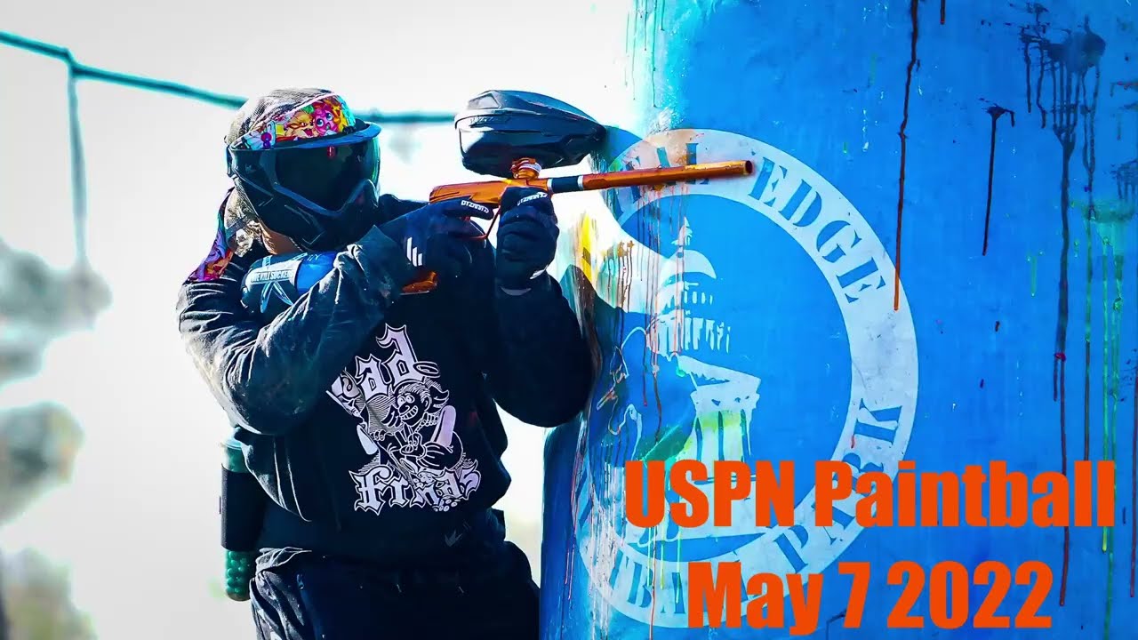USPN Paintball May 7 2022 (Infamous CS2 Pro)