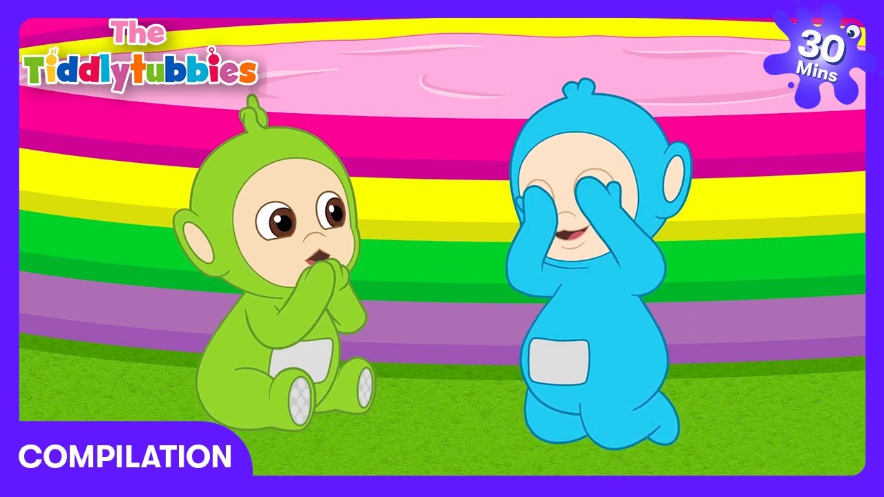Teletubbies - Eğlenceli Saklambaç Oyunu | Çocuk Çizgi Film | WildBrain Minik Çizgi Kasabası