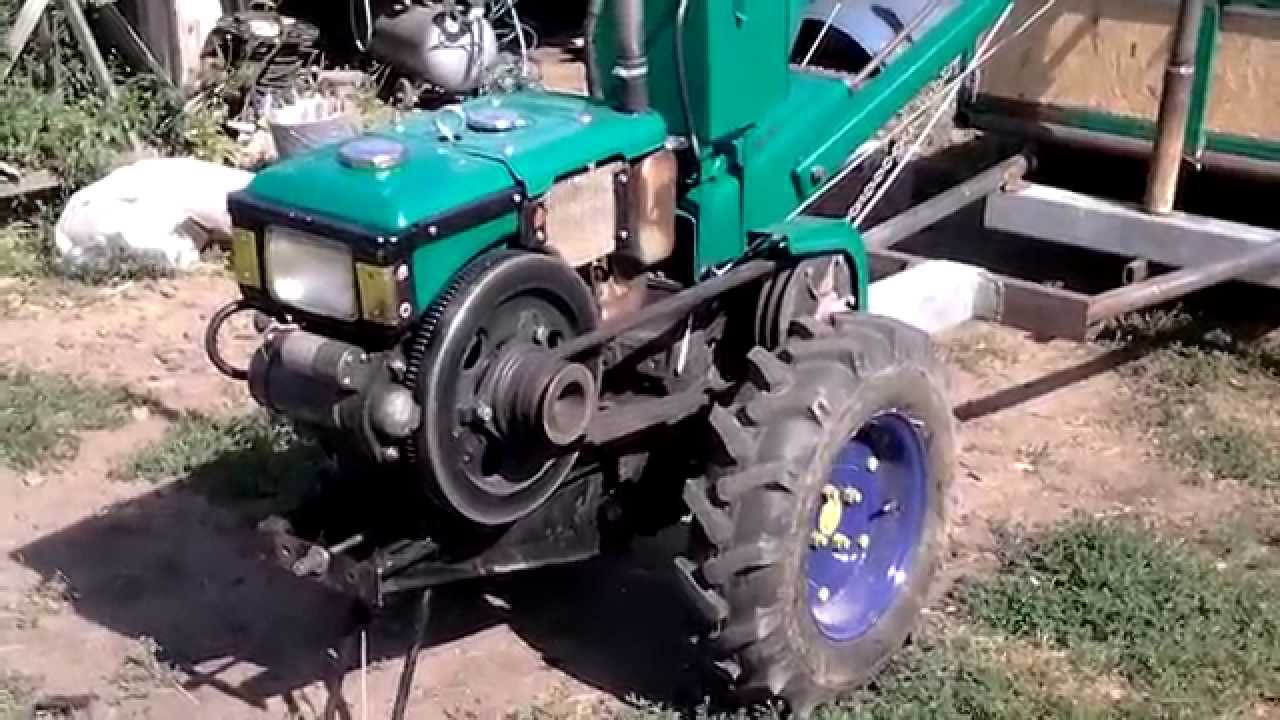 Отзыв о китайском дизельном мотоблоке после двух лет эксплуатации.