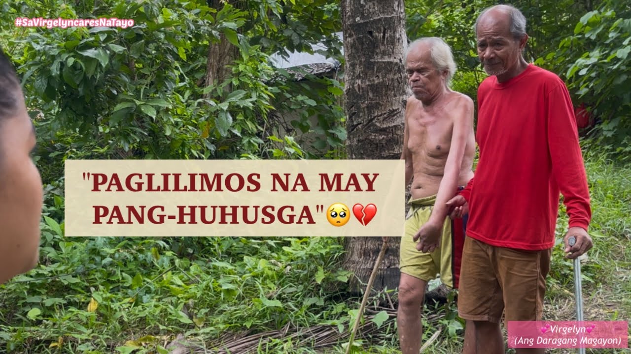 PAGLILIMOS NA MAY PANG-HUHUSGA || Virgelyncares💕 Cardo & Dado Part-1